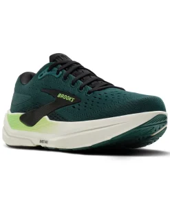 Brooks Ghost Max 3 Mens Running Shoes - Atlantic Deep/Black/Green