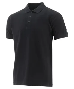 Caterpillar Essentials Polo Shirt Black