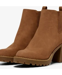 ONLY Barbara Ankle Boots Cognac