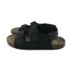 Next size UK 2 black strap sandals