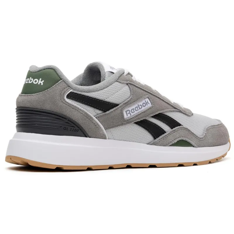 Reebok GL1100 Trainer Grey/Washed Black - Image 2