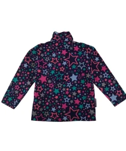 Mountain Warehouse 5-6 years navy with stars zipped fleece