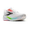 Brooks Ghost 17 Mens Running Shoes - White/Pink Clay/Gecko
