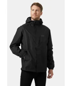 Helly Hansen Sport Vancouver Rain Jacket Black