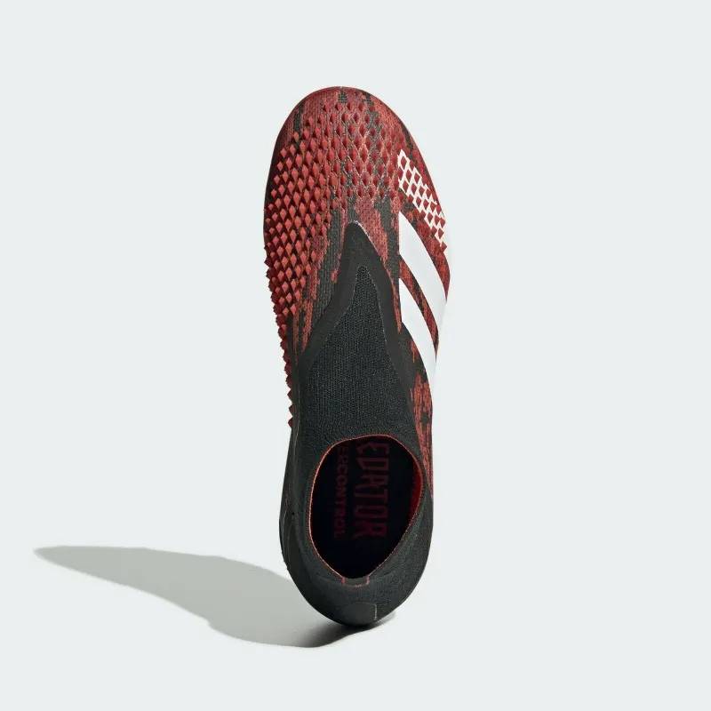adidas Predator Mutator 20+ FG Junior - Core Black - Image 3