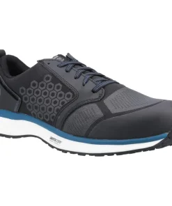 Timberland Pro Reaxion Composite Safety Trainer Black/Blue