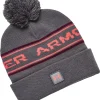 Under Armour Halftime Pom Beanie - Grey