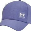 Under Armour ArmourVent Adjustable Running Cap - Purple