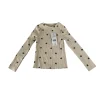 F&F 5-6 years beige floral t-shirt