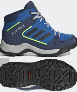 adidas Terrex Hyperhiker Mid Kids Trainers - Blue