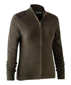 Deerhunter Lady Darlington Knit Cardigan Dark Elm