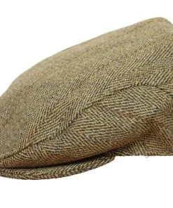 Extremities 23WBC Woburn Tweed Flat Cap Large by Extremities