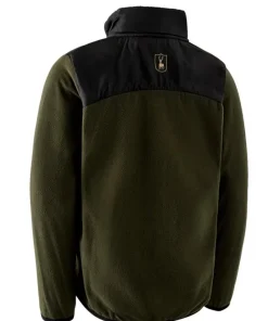 Deerhunter Youth Northward Fleece Jacket Rifle Green