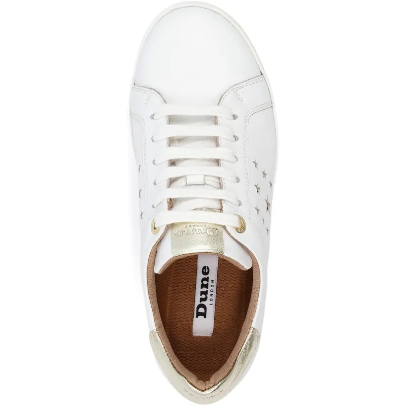 Dune Elderflowers Shoe White - Image 3