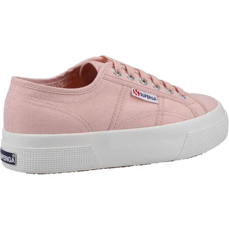 Superga 2740 PLATFORM Trainers Pink Blush - Image 3