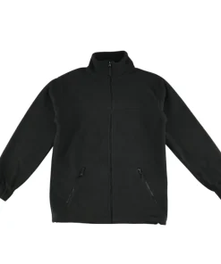 Arco Essentials fleece men's black plain