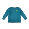 Dunnes Stores 5-6 years light blue paint splash print sweater