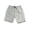 Next 9-10 years white plain elasticated waist cotton shorts