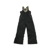 Next Overalls 9-10 years black plain with polka dot interior design