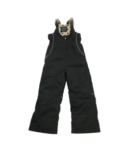 Next Overalls 9-10 years black plain with polka dot interior design