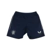 Castore Rangers FC sport shorts 13-14 yrs navy blue