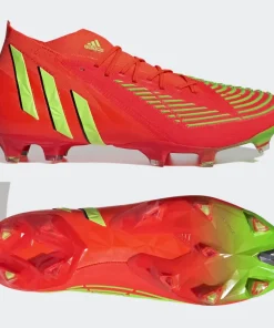 adidas Predator Edge.1 FG Mens - Solar Red