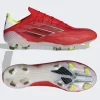 adidas X Speedflow.1 FG Mens - Meteorite - Red