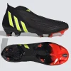 adidas Predator Edge+ FG Mens - Shadowportal - Black