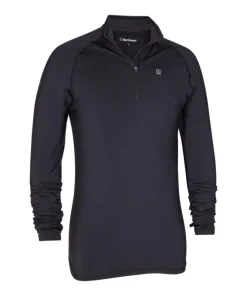 Deerhunter Heat Undershirt with zip-neck Black