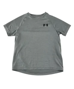 Under Armour 8-9 years grey loose fit sport top