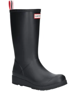 Hunter Original Play Tall Wellington Boot Black