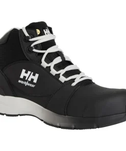 Helly Hansen Workwear Barcode MXR Mid Safety Boot Black/Grey