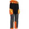 SwedTeam Protect Pro Shell Trousers Orange Neon