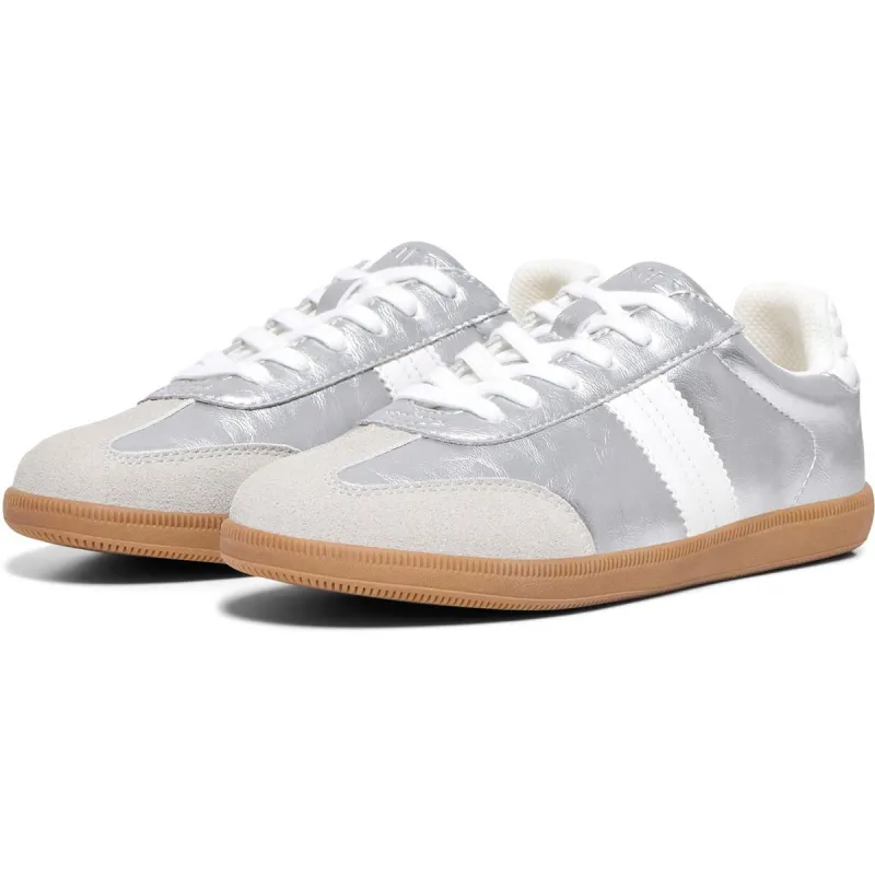 ONLY Amber Trainers Silver