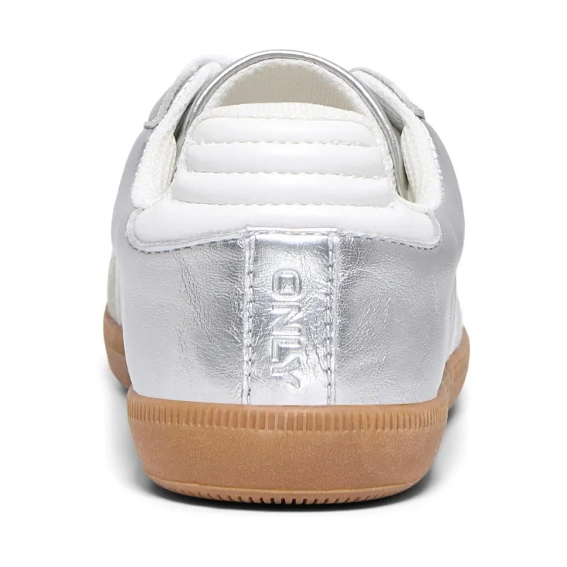 ONLY Amber Trainers Silver - Image 2