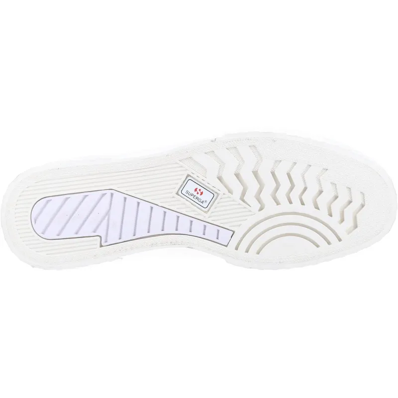 Superga 2630 Stripe Trainer Grey - Image 2