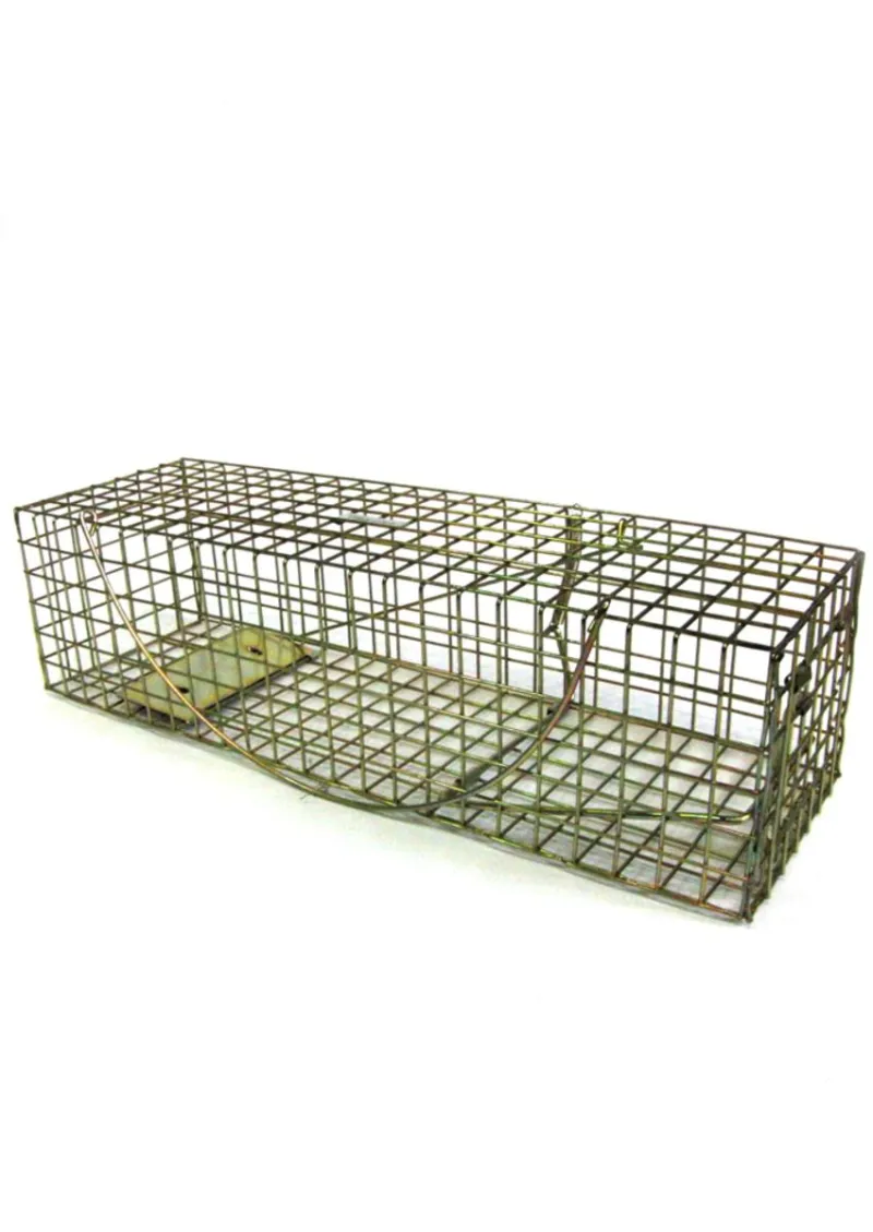 Trap Man Squirrel/Mink Cage Trap 23"