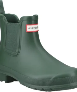Hunter Original Chelsea Boots Hunter Green