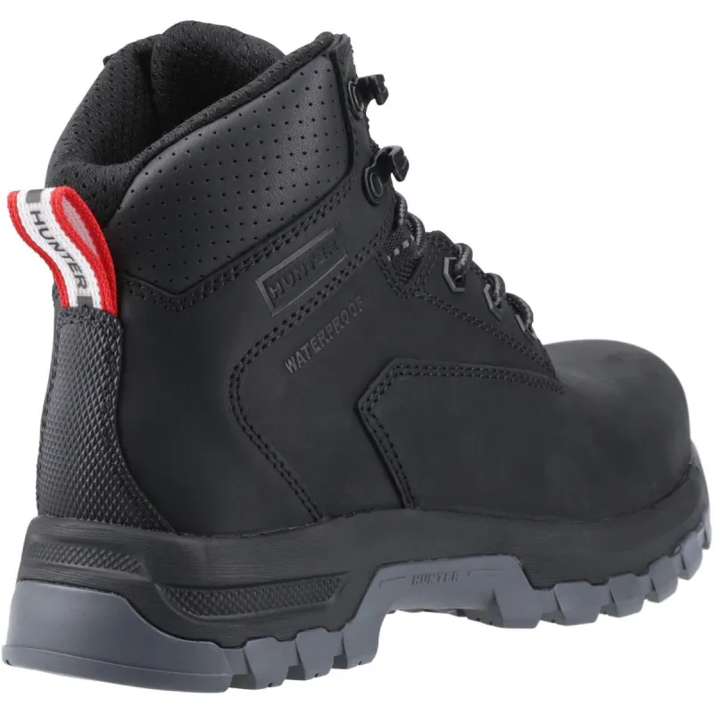 Hunter Safety Gale Safety Boot Black - Image 2