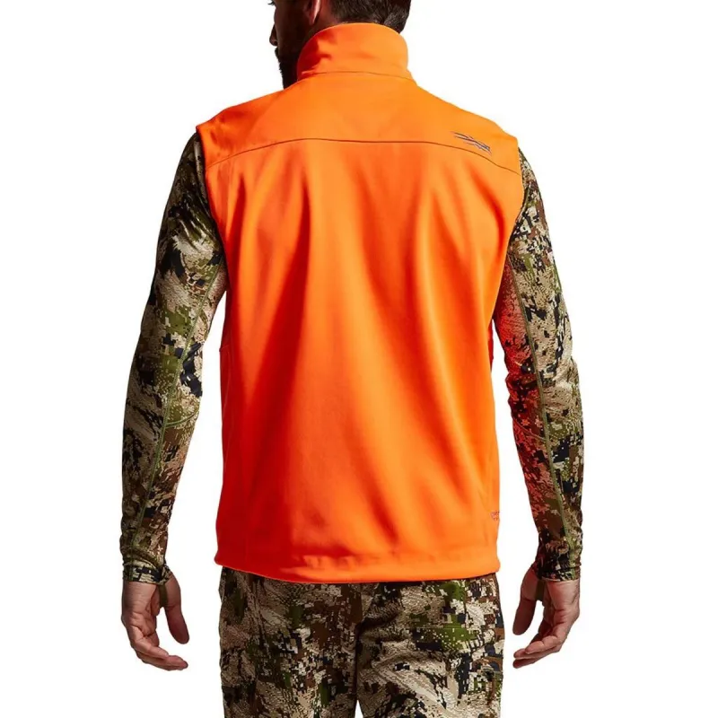 Sitka Jetstream Vest BLAZE ORANGE - Image 2