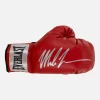 Mike Tyson Signed Red Boxing Glove [Everlast]