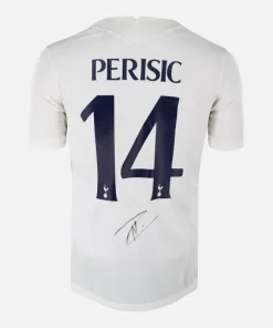 Ivan Perisic Signed Tottenham Hotspur Shirt 2021-22 Cup [14]
