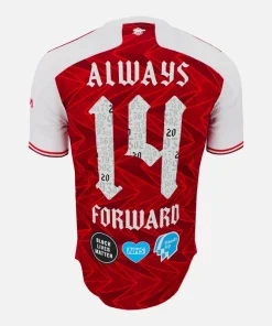 2020 Arsenal Home Shirt FA Cup Final Always 14 Forever Pro Version [New] S