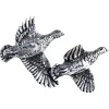 Jack Pyke PIN BADGE - BRACE OF PARTRIDGE