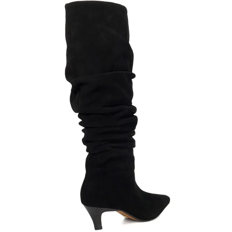 Dune Saunders Long Boots Black - Image 2