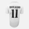 Ronaldo Signed Real Madrid Shirt 2002 Centenary Home [11]