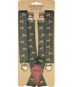 Jack Pyke Elasticated Braces - Pheasant