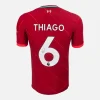 Thiago Alcântara Signed Liverpool Shirt 2021-22 Home [6]