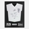 Framed Squad Signed Tottenham Hotspur Shirt 1961 Double Winners [Classic]
