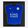 Framed Signed Leicester City Shirt, Full Squad [Lite]